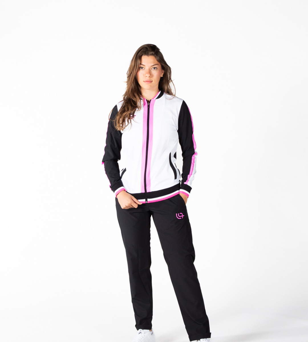 Women College full zip Jacket